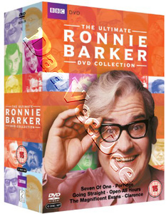 The Ultimate Ronnie Barker Collection | Seven of One |7 of 1 / Porridge / Going Straight / Open All Hours / The Magnificent Evans / Clarence  |   DVD